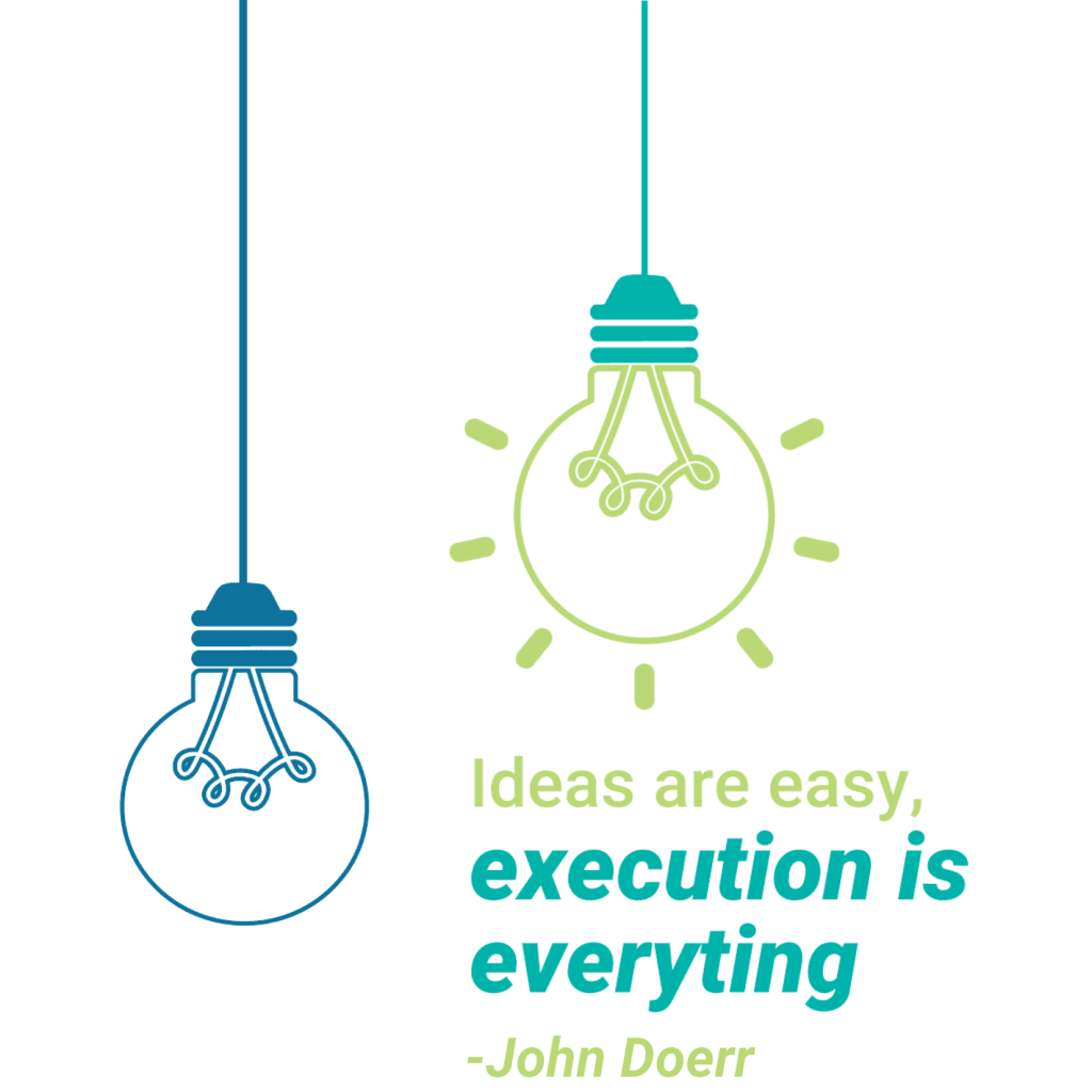 execution is everythig